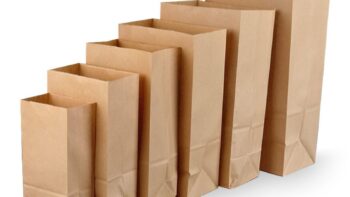 Bolsas de papel kraft
